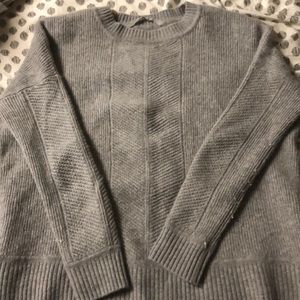 Athleta Grey Sweater